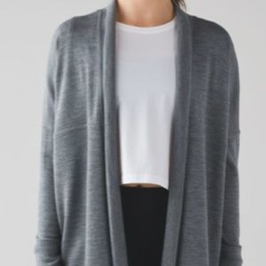 Lululemon - Sit in Lotus Wrap - Grey -4
